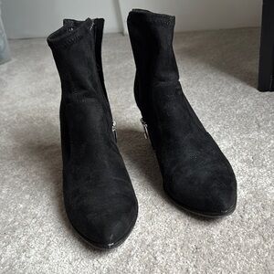 Elegant Black Women's Ankle Boots